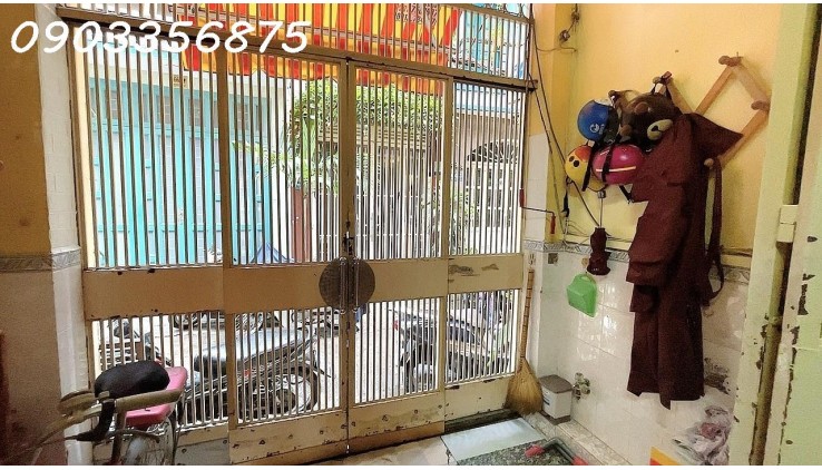 *Nhà Bán Quận 5 Giáp Quận 1,20m Ra MT Võ Văn Kiệt thông tứ tung, 51m,3Tầng, 7.6Tỷ