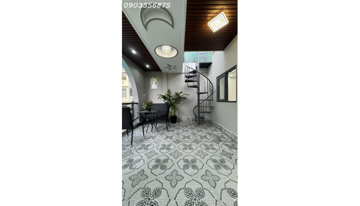 *Bán Nhà,Ôtô Ngủ Nhà 1 Căn Ra Mặt Tiền Hồng Bàng 5Tầng(4X11)nở hậu-Chỉ 8.2Tỷ