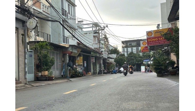 Bán nhà C4 xây CHDV ngang 5m hẻm 416 Dương Quảng Hàm 130m2 cạnh Tòa án Gò Vấp 16.6 tỷ.