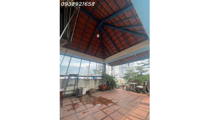+Nhà Ngộp, Mặt Tiền Thụt 5 Xe Ôtô Đỗ Cửa, 6Tầng 66m2, Hồ Hảo Hớn Q1,Xíu 19Tỷ