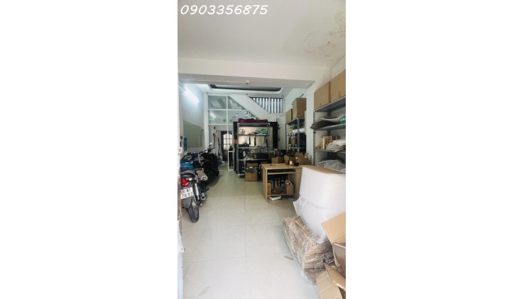 **Quận 10-HXH Quay Đầu,Gần MT Sư Vạn Hạnh 4Tầng(4.3X14.3)Vị trí Đẹp,KD Tốt