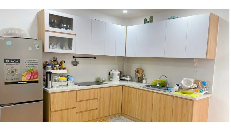 Bán nhà hẻm 102 Lê Văn Thọ 86m2(4.1x21) nhà mới vào ở ngay gần CV Làng Hoa 6.98 tỷ.