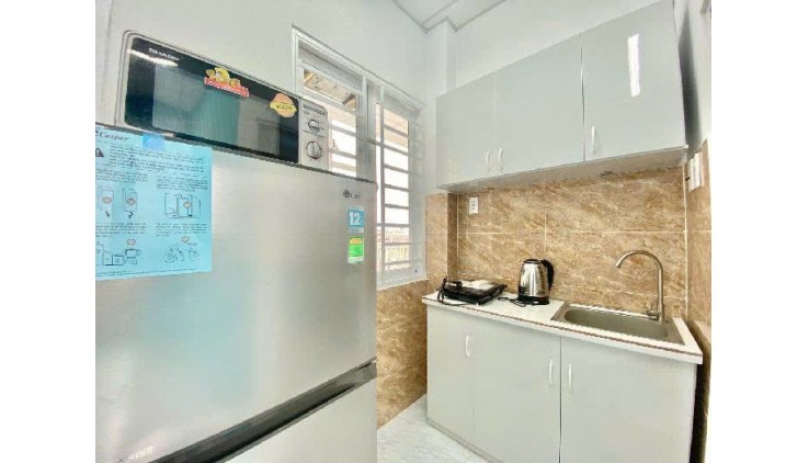 Nhỉnh 20 tỷ có CHDV ngang 10m 6 lầu 20PN 115m2 thu nhập 115tr gần Cityland Thống Nhất.