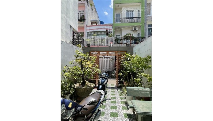 Bán nhà HXT Huỳnh Thiện Lộc 4T còn tốt 44m2 gần trường học, chợ, Chỉ 5 tỷx