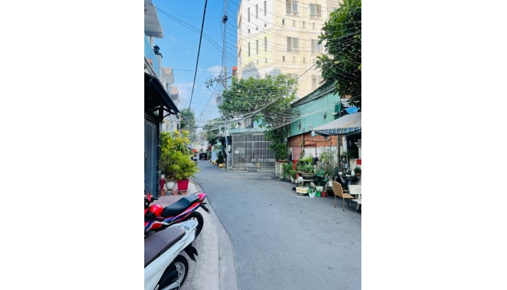 SIÊU PHẨM HXH THÔNG, 6 TẦNG THANG MÁY, P.15 TÂN BÌNH. 84M2 CHỈ NHỈNH 12 TỶ