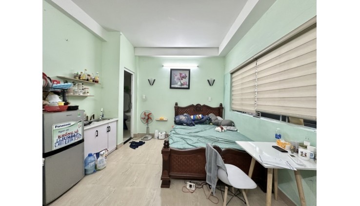 N09 - Nhà Bán gần Cầu Điện Biên Phủ  55m2 -  4 Tầng BTCt - 4 phòng ngủ. 3WC  Phường 17 Giá 6 tỷ 6