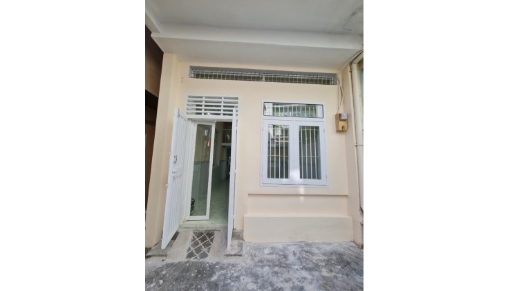 Nhà Bán Trần Quang Khải 62m2 ( 4 X15 ) Tân Định Quận - Hẻm sát mặt tiền  Giá  6.3 tỷ