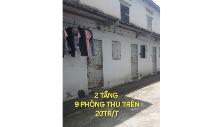 Bao Giá Toàn Gò Vấp 2 tầng 9 Phòng 128m2 có 7 tỷ x Lê Đức Thọ TP.HCM