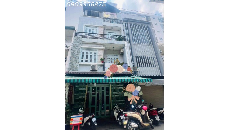 *Chỉ 6Tỷ, Nhà Hẻm Xe Tải Đua, Sát Mặt  Tiền Sư Vạn Hạnh, 31m 1Trệt 3Lầu 
SHR-Hoàn Công Đủ