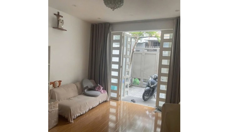 Bán nhà hẻm 102 Lê Văn Thọ 86m2(4.1x21) nhà mới vào ở ngay gần CV Làng Hoa 6.98 tỷ.