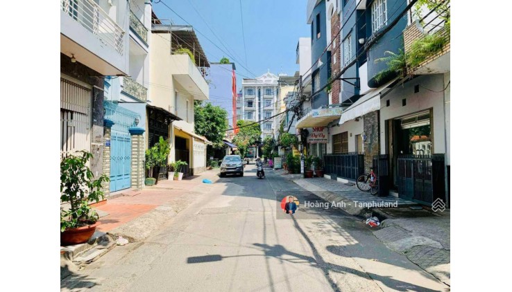 Không thể tin được HXH10m gần chợ Tân Hương TP 62m đúc 3.5 tấm chỉ 5tỷxx