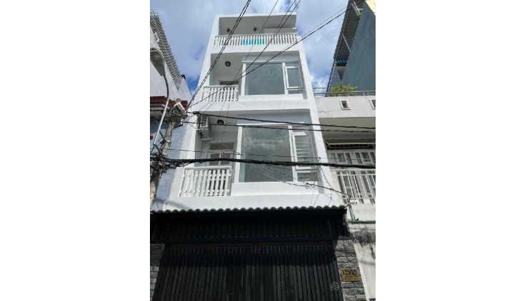 Bán nhà HXT Huỳnh Thiện Lộc 4T còn tốt 44m2 gần trường học, chợ, Chỉ 5 tỷx