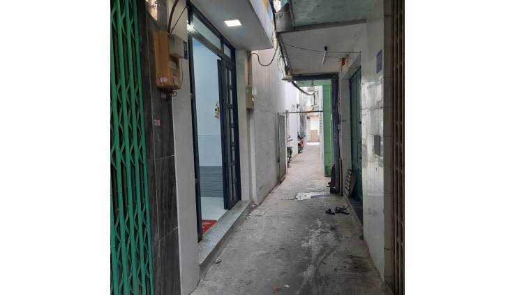 BÁN NHÀ HẺM TRẦN XUÂN SOẠN, TÂN HƯNG, QUẬN 7. DT: 3 X 7M, SHR. GIÁ 2 TỶ 480