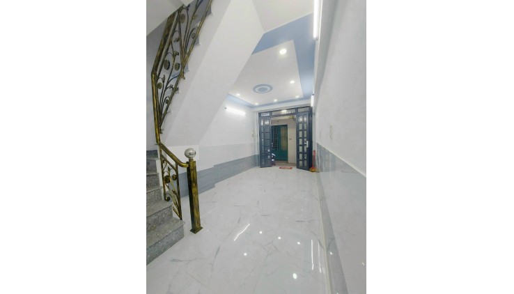 BÁN NHÀ HẺM TRẦN XUÂN SOẠN, TÂN HƯNG, QUẬN 7. DT: 3 X 7M, SHR. GIÁ 2 TỶ 480