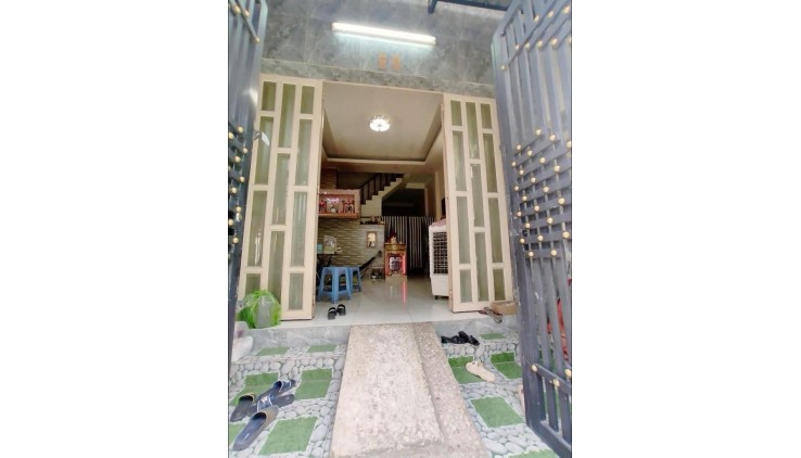 BÁN NHÀ 2 TẦNG, HẺM XE HƠI, NGAY TÂN HOÀ ĐÔNG - GIÁP TÂN PHÚ - GẦN QUẬN 6, 60M2, 4.8 TỶ TL