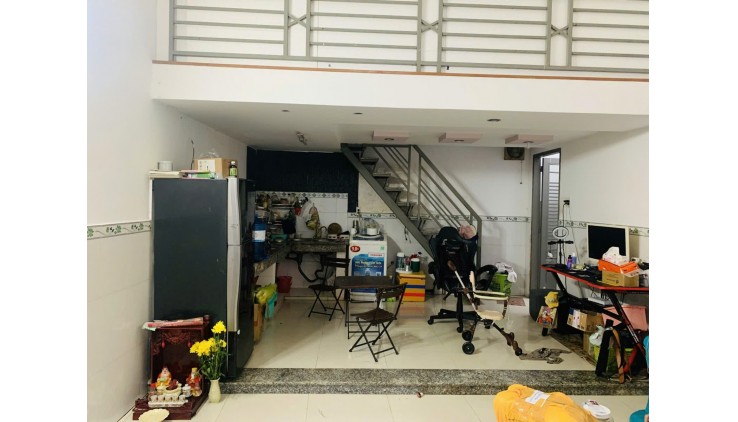 BÁN NHÀ THỐNG NHẤT, NGAY MẶT TIỀN, 6x8M NỞ HẬU 6,5M, CHỈ 3.25 TỶ
