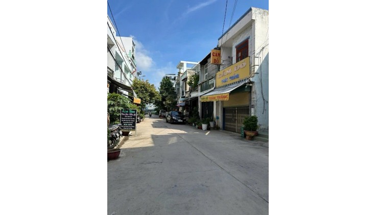 KHU PHÂN LÔ LÊ VĂN QUỚI - BÌNH TRỊ ĐÔNG A - BÌNH TÂN - HẺM ÔTÔ QUAY ĐẦU - 42M2 - NHỈNH 3 TỶ