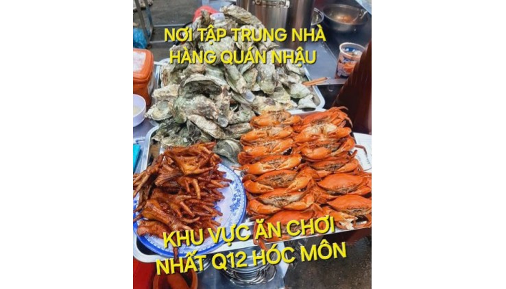 Bao Giá Toàn Hóc Môn - 186m2 có 8 tỷ x Mặt Tiền Song Hành Hóc Môn TP.HCM