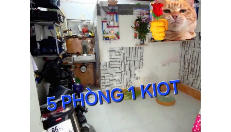 Em Bao Sài Gòn 6 Phòng trọ100m2 5tỷx Nguyễn Ảnh Thủ Quận 12 TP.HCM