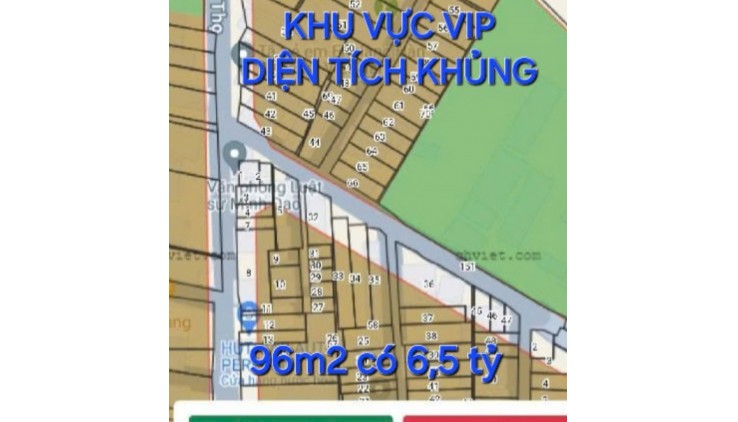 Đất 4.5m/4.6m x 20m = 6.5 tỷ Lê Đức Thọ Phường 13 Gò Vấp TP.HCM