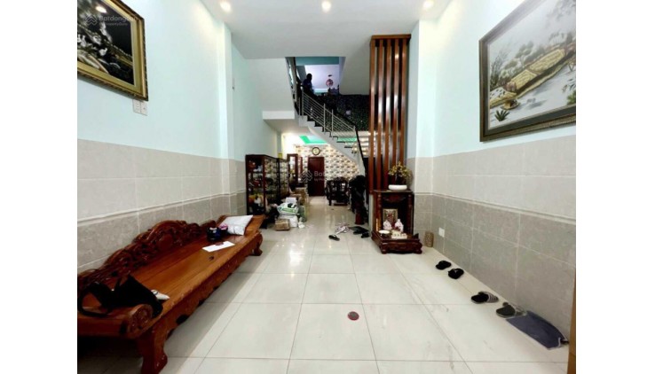 Bán nhà HXH LêTrọngTấn 55m2 nở hậu 5m hẻm thông, chủ đang k.doanh chỉ 5 tỷ TL