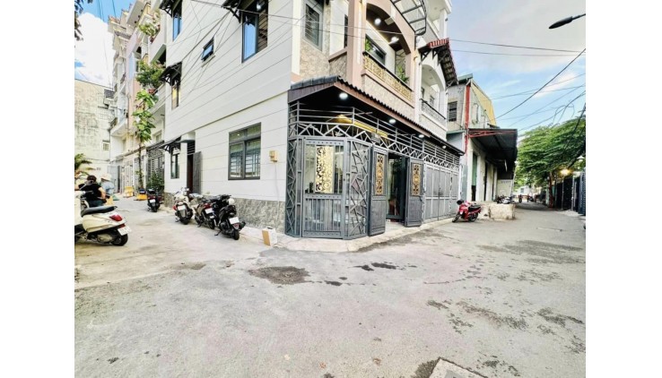 Phân Khúc 8tỷ, Nhà BTCT 4 Tầng, Hẻm Ô Tô Quang Trung, Gò Vấp