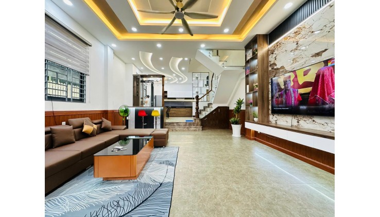 Phân Khúc 8tỷ, Nhà BTCT 4 Tầng, Hẻm Ô Tô Quang Trung, Gò Vấp