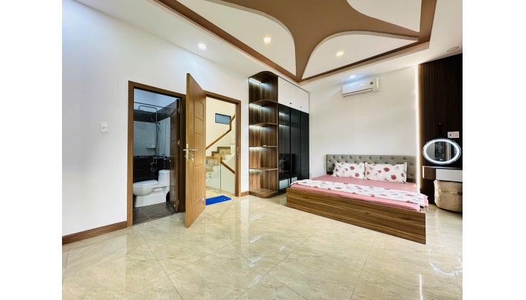 Phân Khúc 8tỷ, Nhà BTCT 4 Tầng, Hẻm Ô Tô Quang Trung, Gò Vấp
