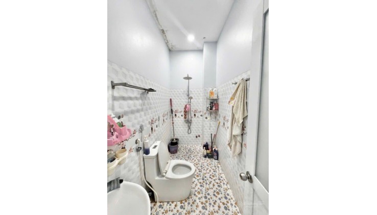 Bán nhà HXH sát MT Trương Vĩnh Ký 58m2 4x14, 2T ST BTCT 3PN ST CHỈ 5tỷxx