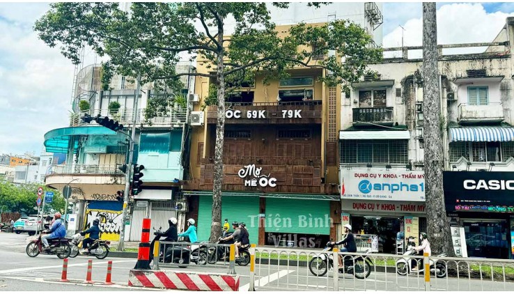 Siêu vị trí MT Trần Hưng Đạo, PCô Giang, Quận 1 - ngang hiếm 10mx 8m - 6 tầng HĐT 110tr - Giá 60 tỷ