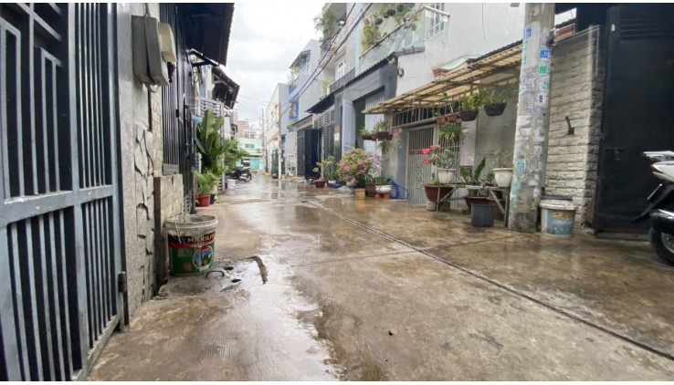 Q8 NHÀ CÁP 4 TIỆN XÂY LẠI  , KHU VỰC XÂY CAO TẦNG , NHÀ 2 MẶT TIỀN HẺM , GẦN CHỢ , BV , TRƯỜNG HỌC 48M2 GIÁ 4,28 TỶ