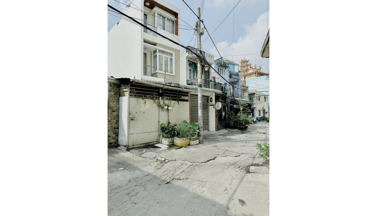 Q8 NHÀ CÁP 4 TIỆN XÂY LẠI  , KHU VỰC XÂY CAO TẦNG , NHÀ 2 MẶT TIỀN HẺM , GẦN CHỢ , BV , TRƯỜNG HỌC 48M2 GIÁ 4,28 TỶ
