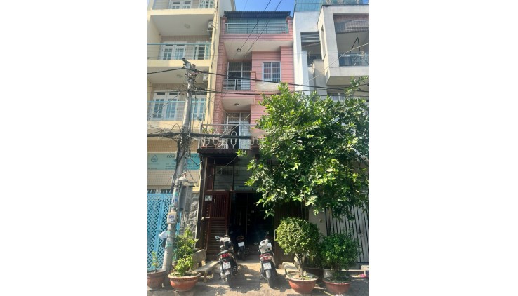 MTKD Nguyễn Trường Tộ - Tân Phú 4x19m, 4 tầng 10.5 tỷ