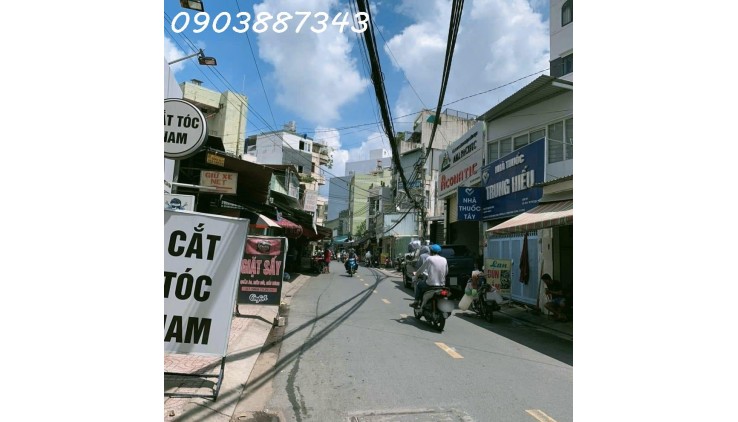 Bán Nhà HXH 8m - Đường Xô Viết Nghệ Tĩnh - Quận Bình Thạnh - 70m2 - 3Tầng -Chỉ Nhỉnh 9Tỷ .