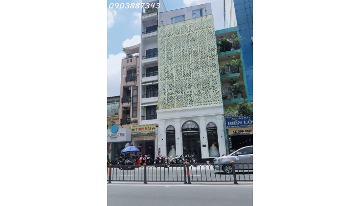 Bán Tòa Nhà MT Đường Hoàng Văn Thụ - Quận Phú Nhuận - 140m2 - Chỉ 5x Tỷ .