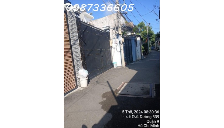 Bán nhà 75m2 ngay chợ 339 Đỗ Xuân Hợp Phường Phước Long B, Q9,  nhỉnh 5 tỷ. Pb59