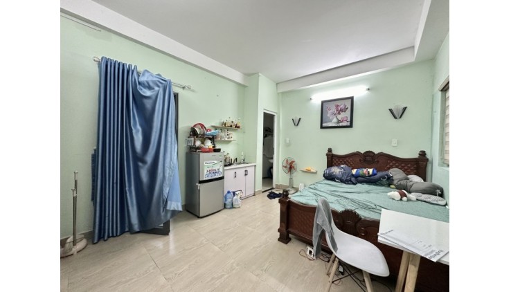 N09 - Nhà Bán gần Cầu Điện Biên Phủ  55m2 -  4 Tầng BTCt - 4 phòng ngủ. 3WC  Phường 17 Giá 6 tỷ 6