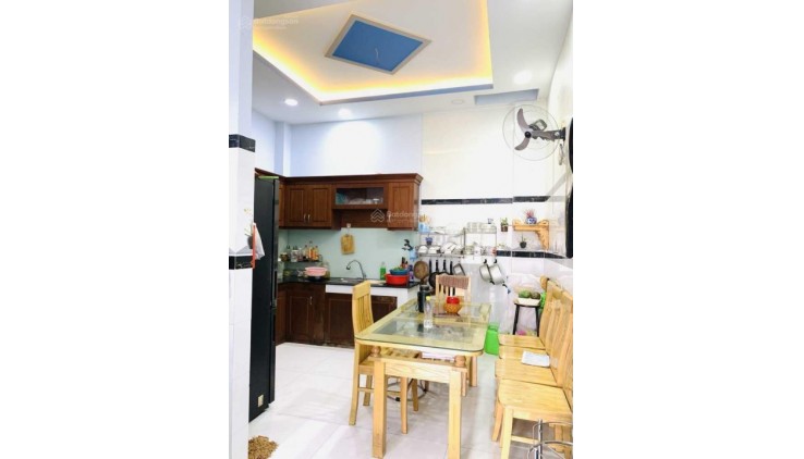 Bán nhà SơnKỳ TânPhú, nhà mới 4tầng, HXH tới cửa, gần ĐH CôngThương, 44m2, nhỉnh5 tỷ