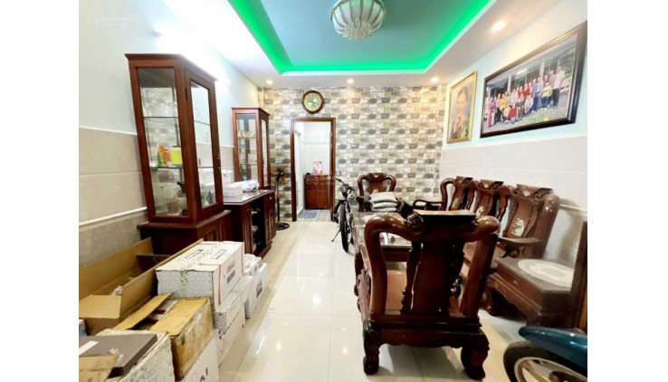 Bán nhà HXH Nguyễn Hữu Tiến, 4x15.42m (4 tấm đúc), hẻm thông- nhà mới đẹp chỉ 5 tỷxx