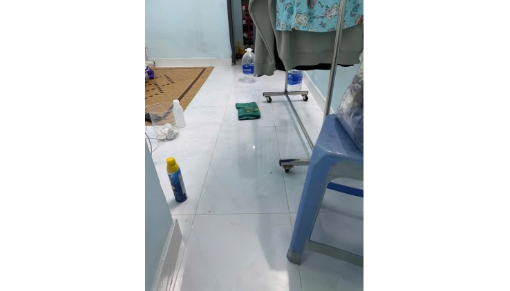 N07 - Nhà bán P11 Quận 3 - Hẻm 472/ Cách Mạng Tháng 8 8m2 - 3 Tầng  ( 6 x 15 ) Giá  9.5 tỷ