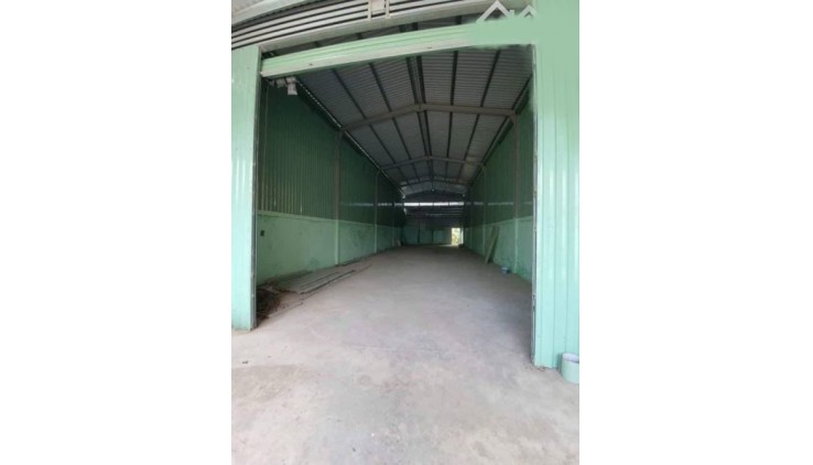 Cho thuê Xưởng 8x50m, Mặt Tiền Trần Văn Giàu, Xã Phạm Văn Hai, Bình Chánh