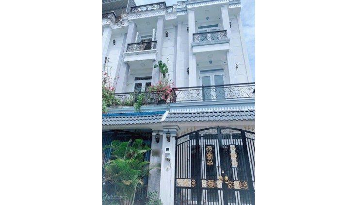 Nhà HXH Tân Hương tiếp giáp Vườn Lài gần chợ 4x13m 1T 1L ST - 3 PN chỉ 5 tỷxx