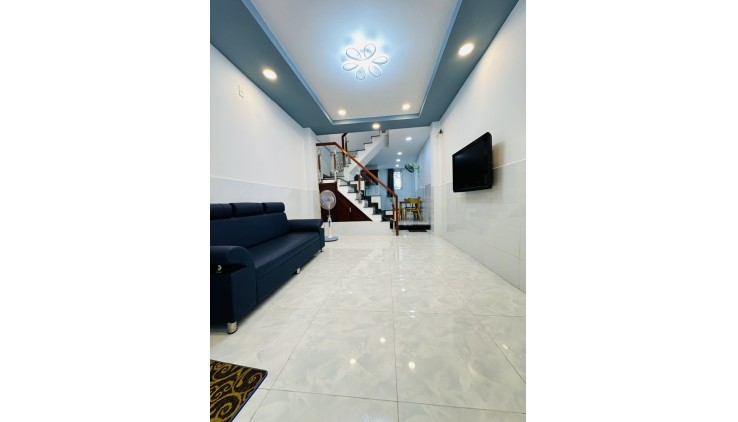 BÁN NHÀ BÌNH THẠNH HIẾM – 45M2 – NỞ HẬU – HẺM THÔNG – CHỈ 4 TỶ LẺ
