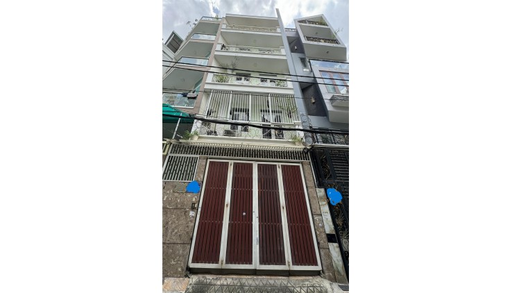 **Bán nhà mặt tiền trục Cách Mạng Tháng 8** phường 4 Tân Bình - 5x17