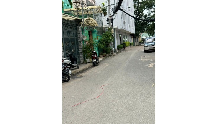 **Bán nhà mặt tiền trục Cách Mạng Tháng 8** phường 4 Tân Bình - 5x17