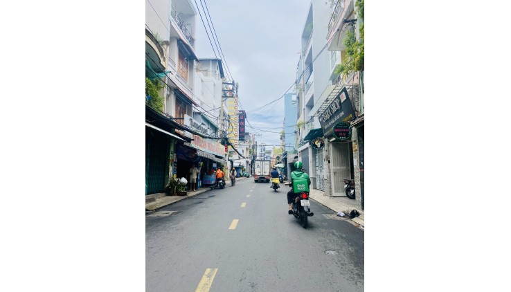 ***Bán nhà mặt tiền Hiệp Nhất, phường 4 Tân Bình; (5,5*25), 2 mặt tiền