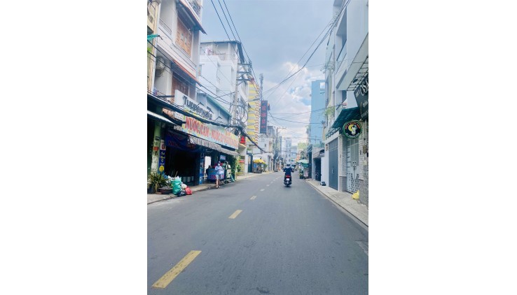 ***Bán nhà mặt tiền Tự Lập, phường 4 Tân Bình, (5,6*17) 4 tầng; 15  tỷ