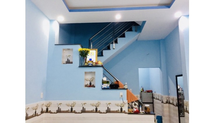 Ngay Vincom Phan Văn Trị - Hẻm 3m - (4 x 8)m - Có thu nhập 150 triệu/y