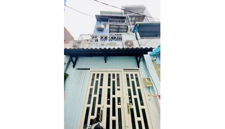 Ngay Vincom Phan Văn Trị - Hẻm 3m - (4 x 8)m - Có thu nhập 150 triệu/y