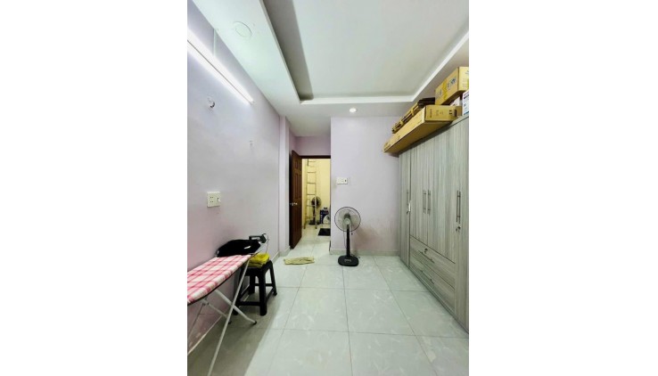 Ngay THPT Hồng Hà - Hẻm thông 3m - (4 x 12.5)m - BTCT 3 Tầng